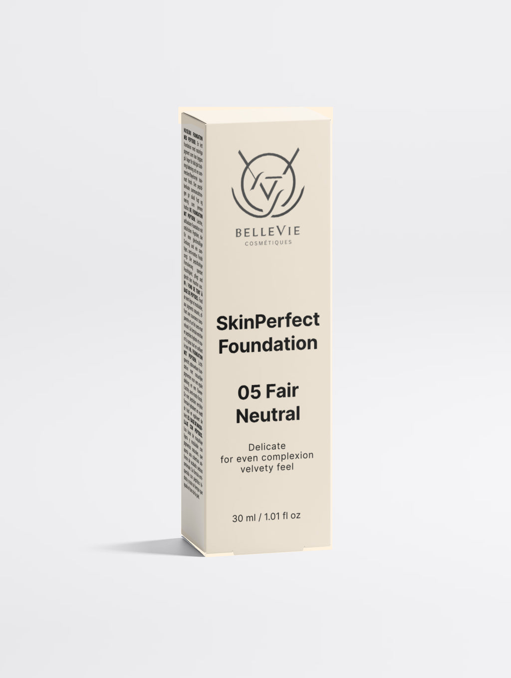 Peptide Skin-Perfecting Foundation - 05 Fair Neutral | Fair Skin, Balanced Undertone