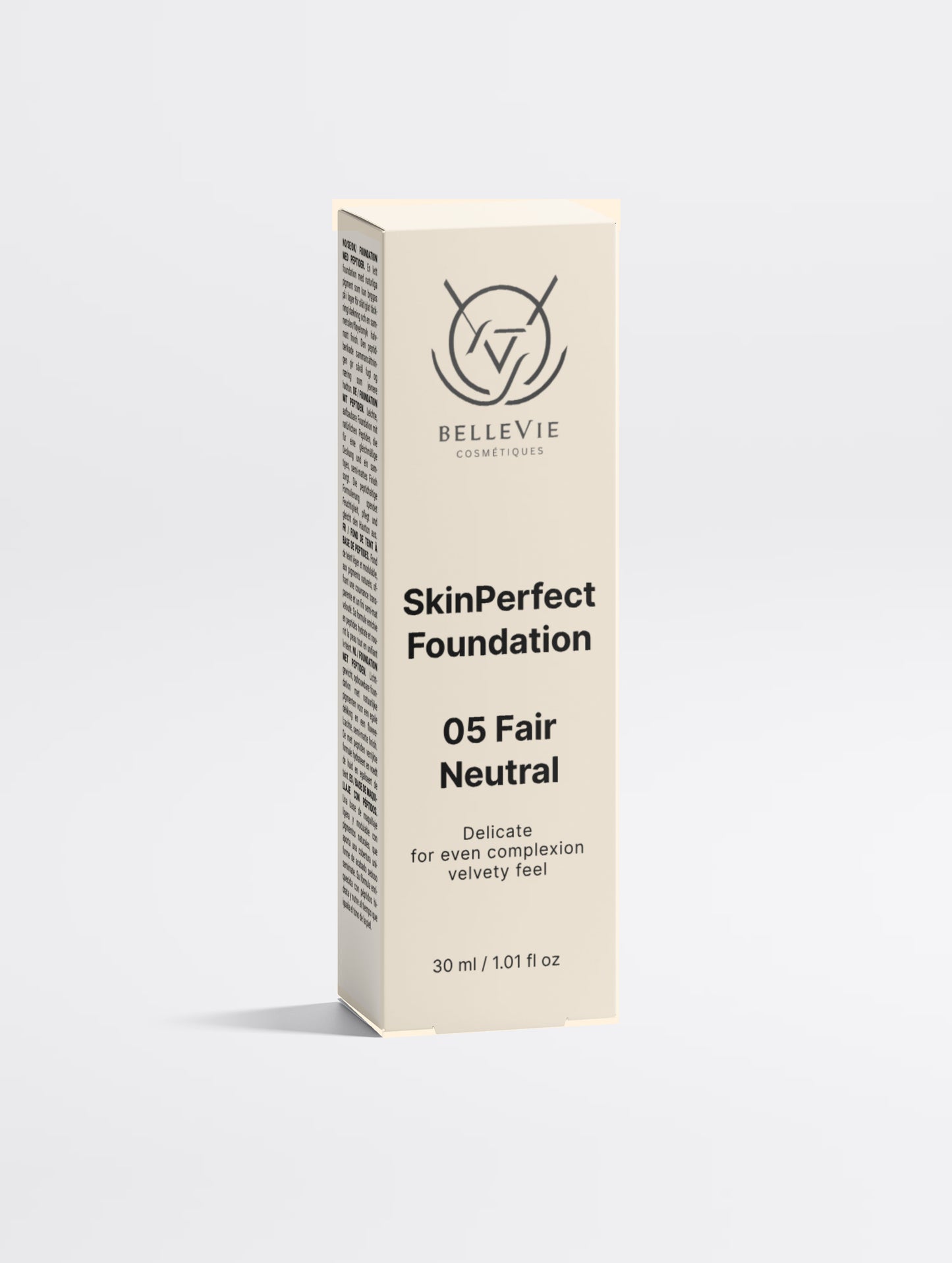 Peptide Skin-Perfecting Foundation - 05 Fair Neutral | Fair Skin, Balanced Undertone
