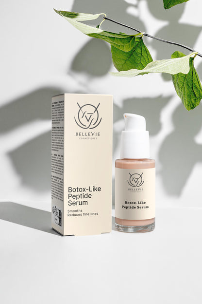 Botox-Like Peptide Serum - BelleVie Cosmétiques