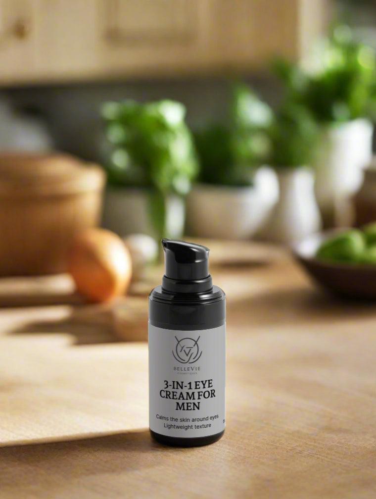 3-in-1 Eye Cream for Men