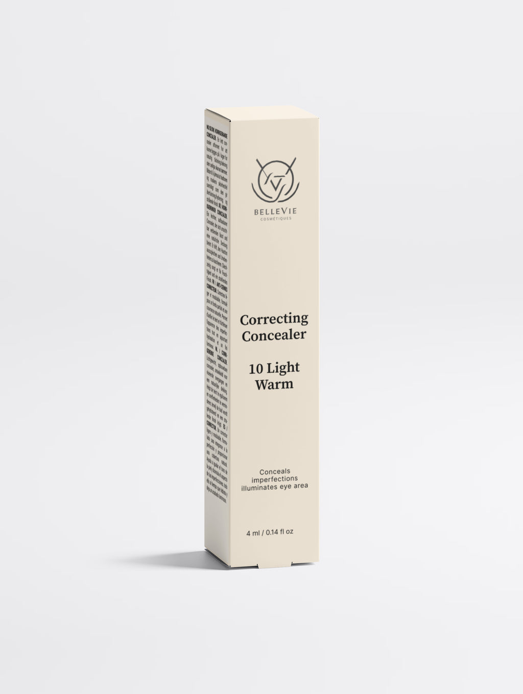Hydrating Correcting Concealer - 10 Light Warm | Light Skin, Warm Undertone Natural Glow