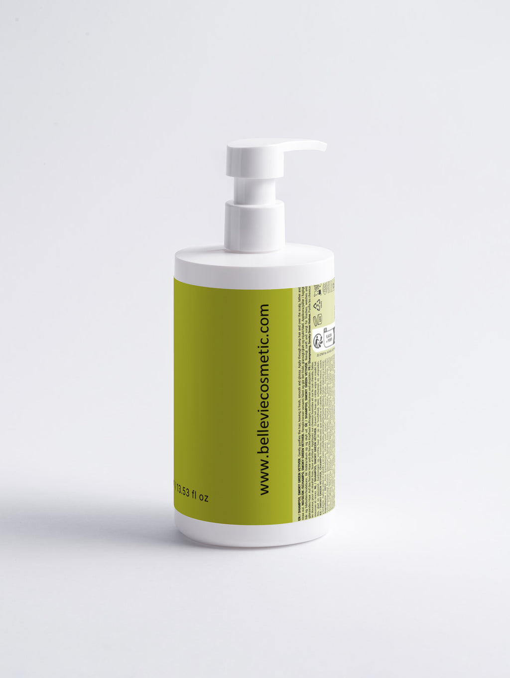 Glanz Shampoo Rauchiges Grün Vetiver 400ml – Glanz + Glatte Haarerneuerung