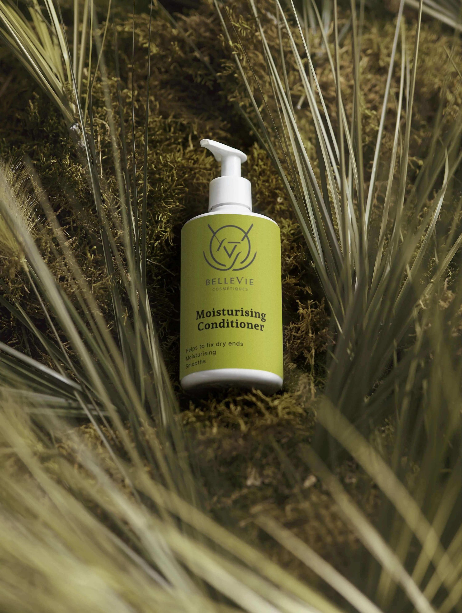 Best Moisturising Conditioner 300ml - BelleVie Cosmétiques
