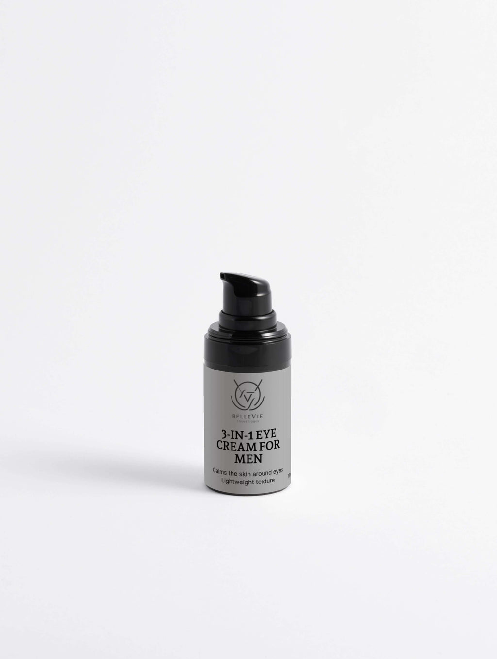 3-in-1 Eye Cream for Men - BelleVie Cosmétiques