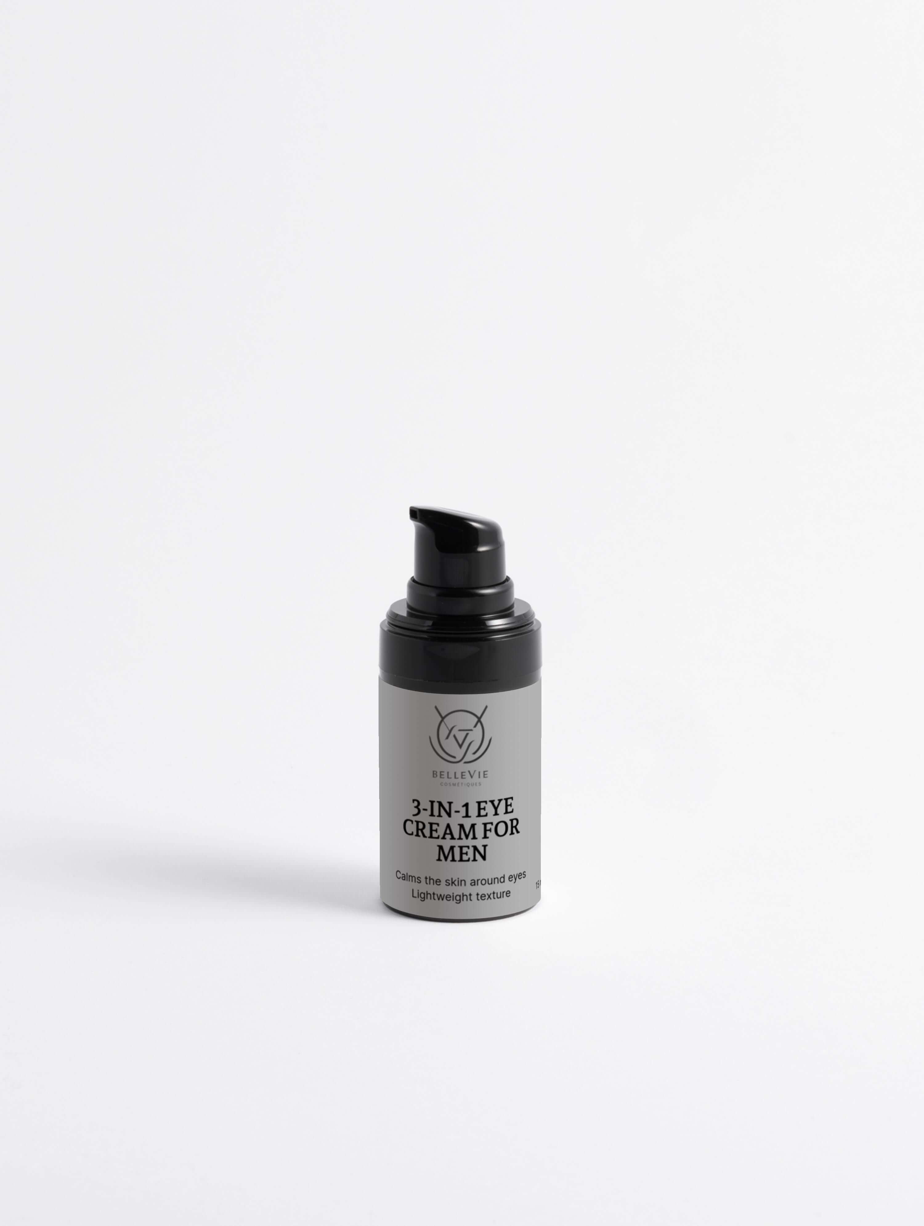 3-in-1 Eye Cream for Men - BelleVie Cosmétiques
