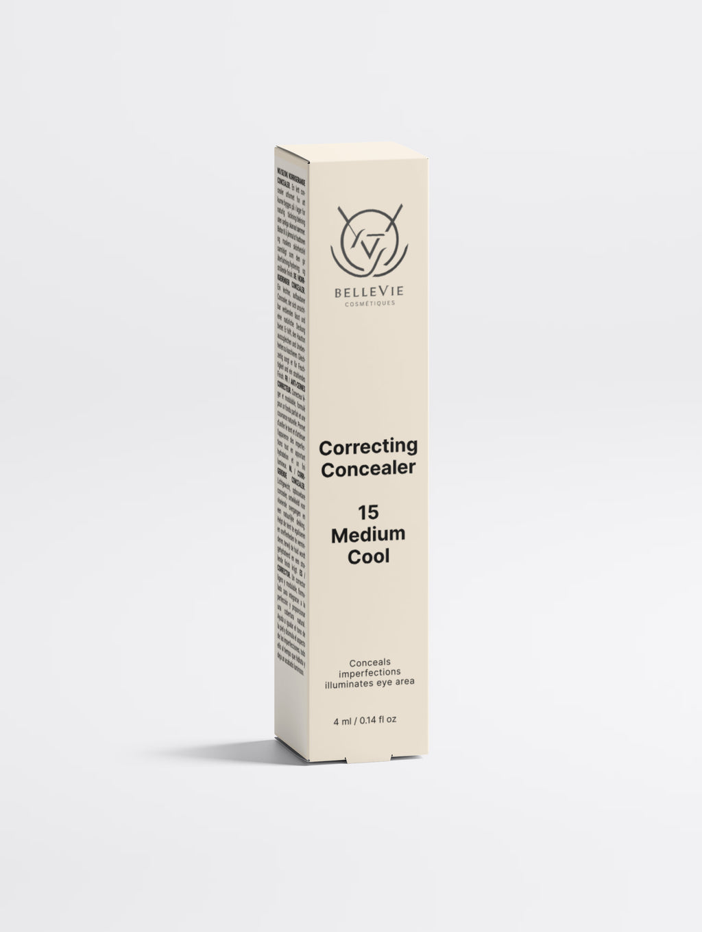 Hydrating Correcting Concealer - 15 Medium Cool | Medium Skin, Cool Undertone