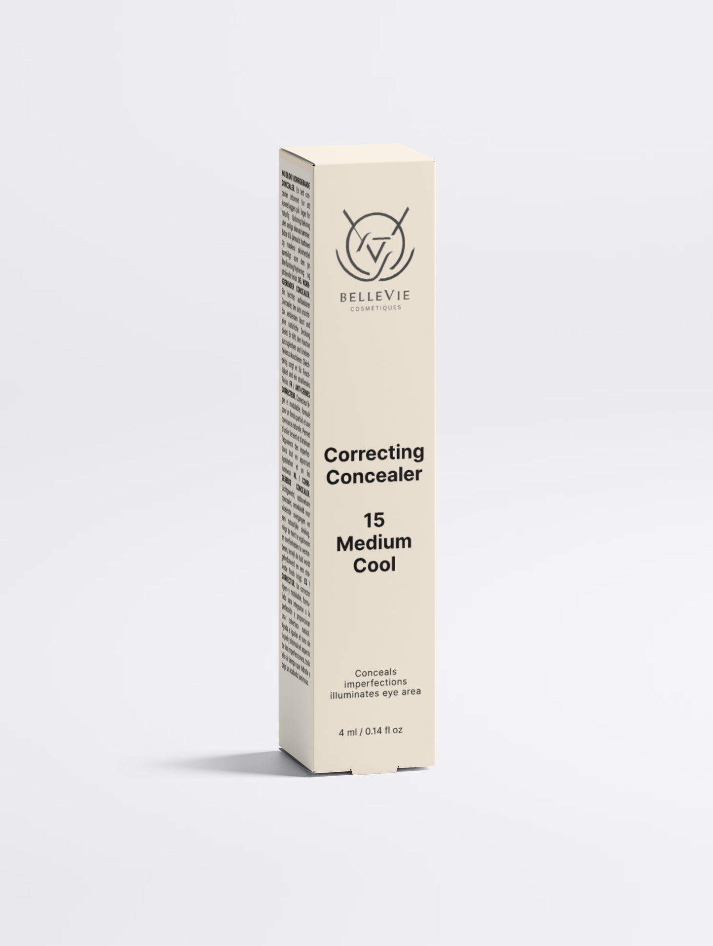 Hydrating Correcting Concealer - 15 Medium Cool | Medium Skin, Cool Undertone