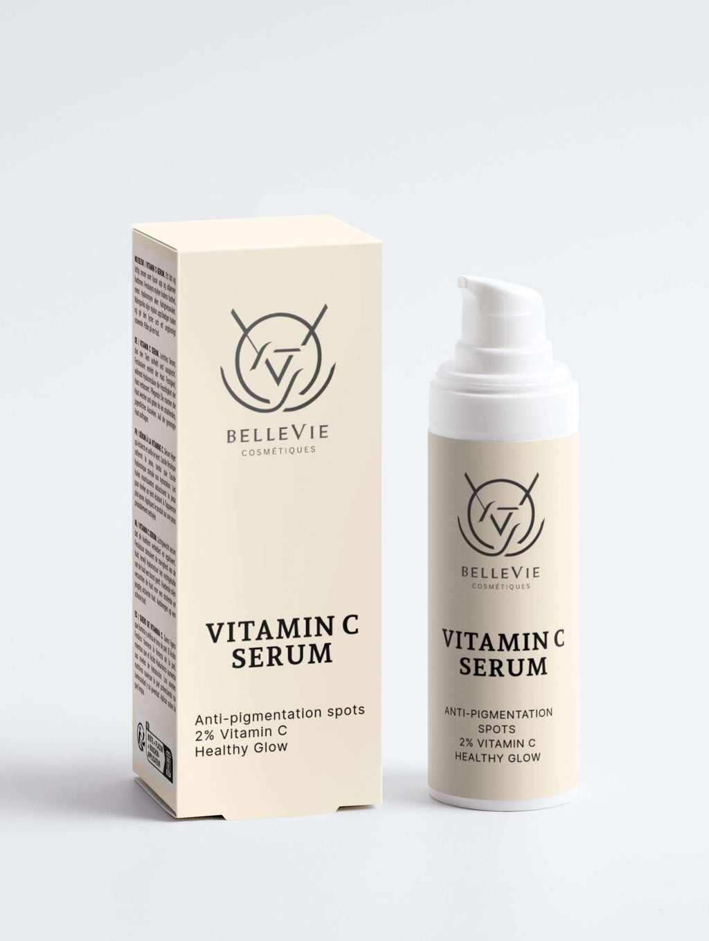 Vitamin C Serum with natural actives for bright, radiant skin