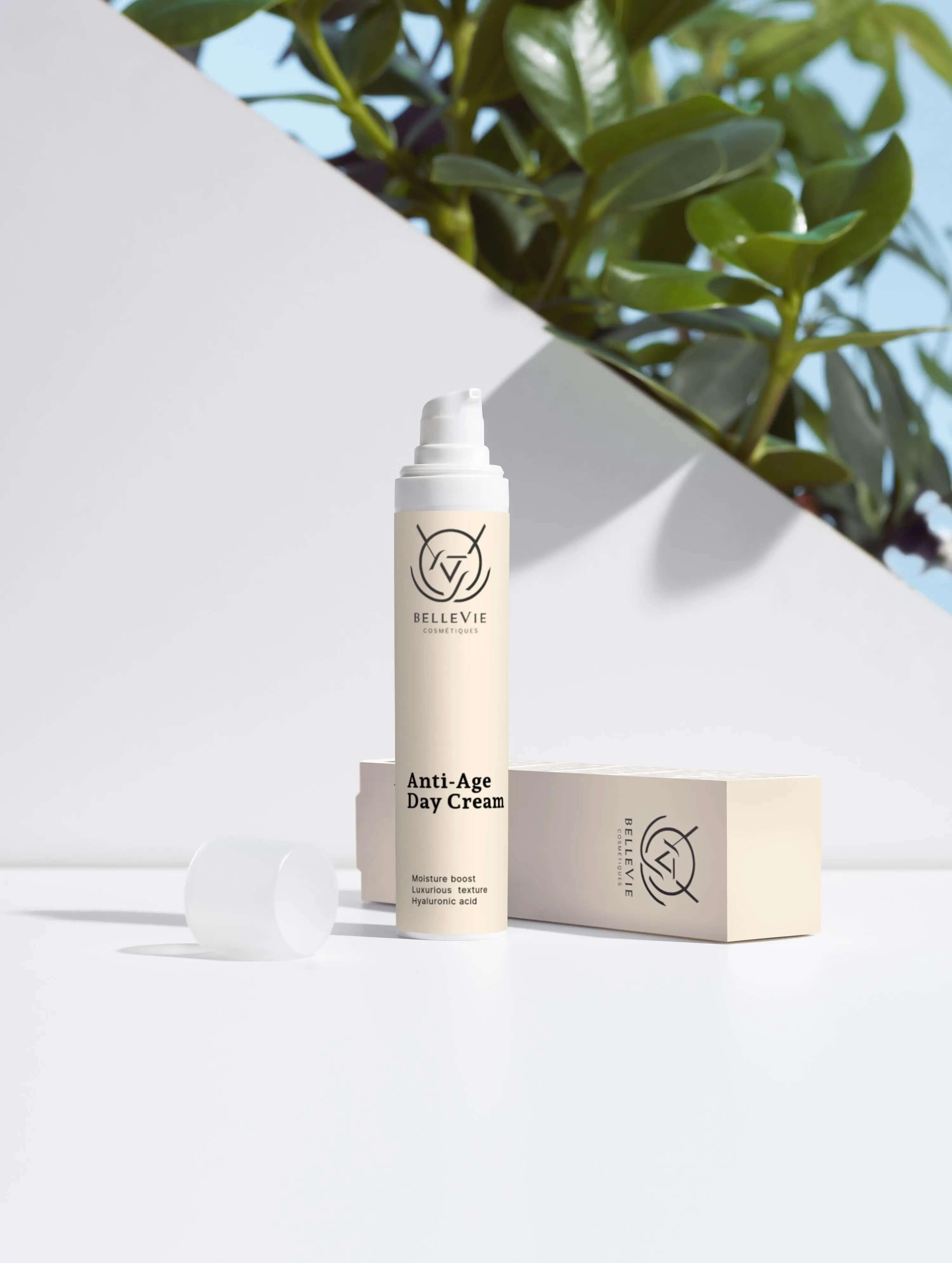 Anti-Ageing Collection Box - Anti-Age Day Cream pump bottle and box