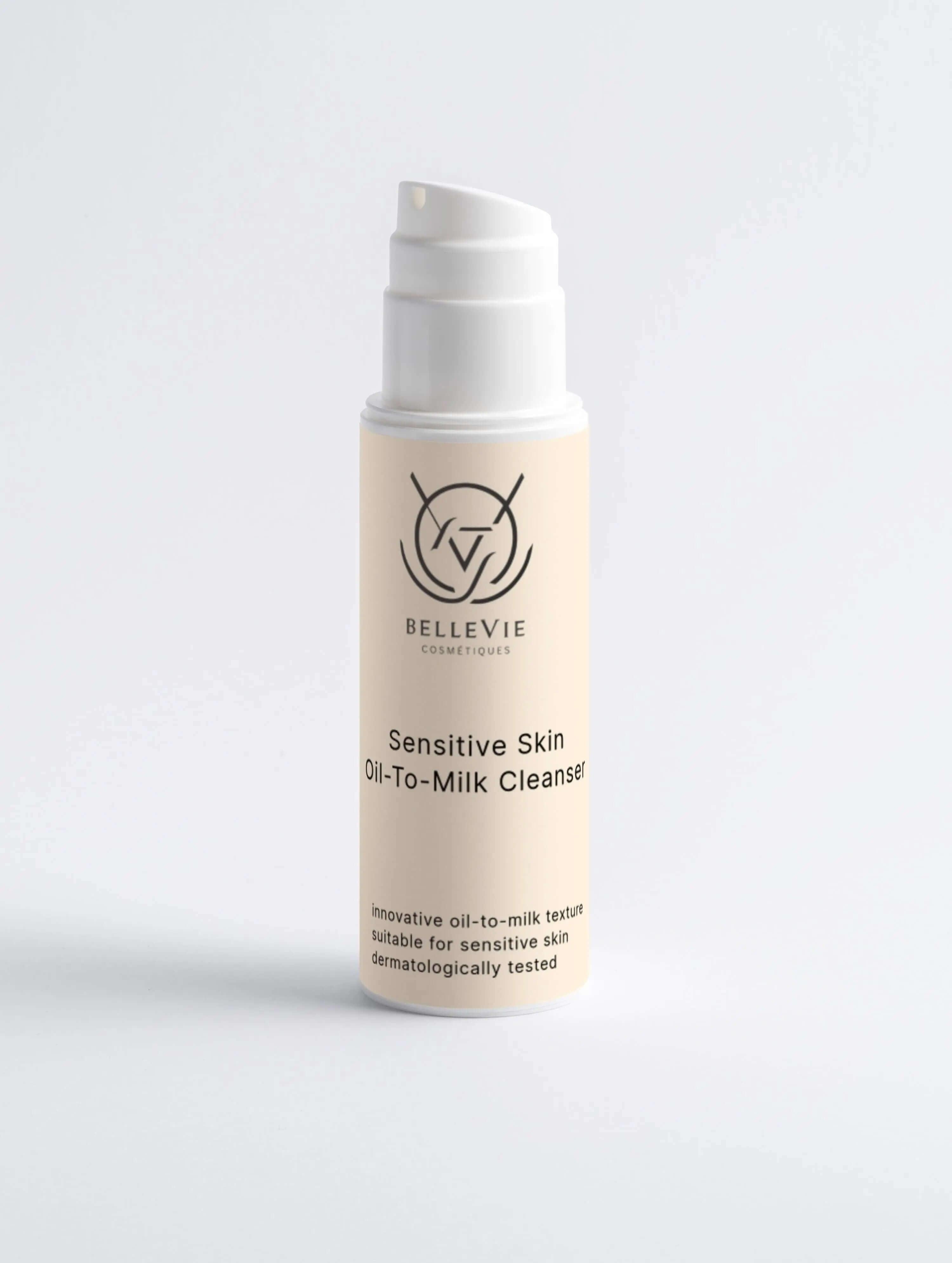 Hydration Ritual Collection Box - Included Oil-to-Milk Cleanser, Moisturising Day Cream, Double Hydration Boost Gel - BelleVie Cosmétiques