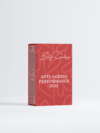 Performance Duo premium skincare set in customizable packaging