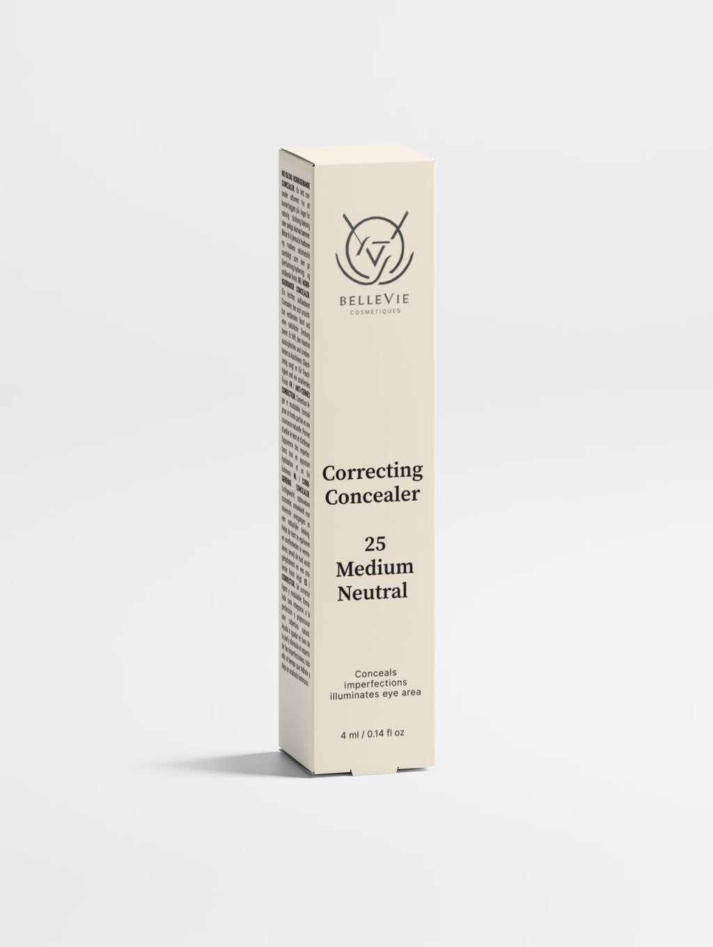 Hydrating Correcting Concealer - 25 Medium Neutral | Everyday Balanced Coverage