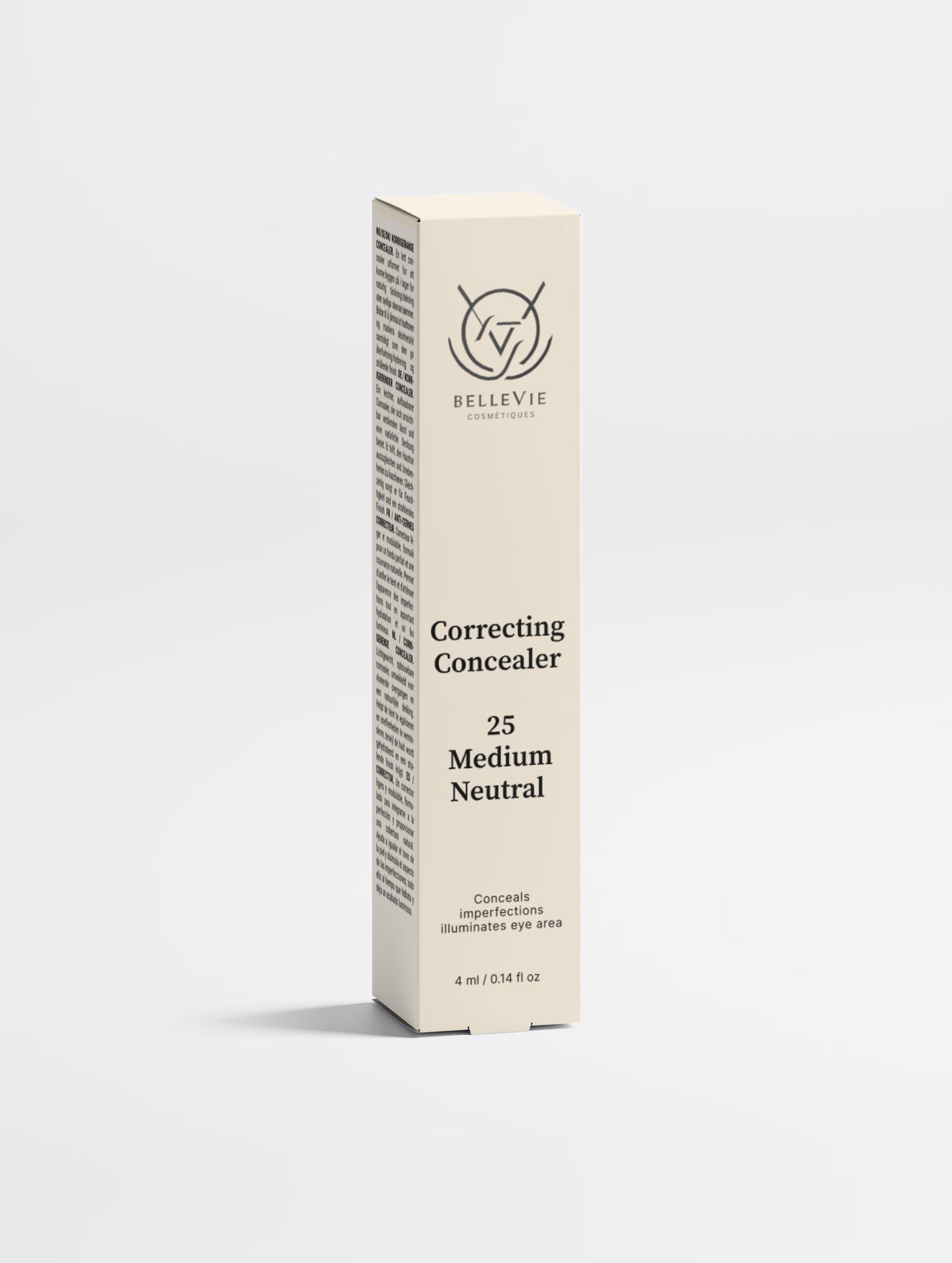 Hydrating Correcting Concealer - 25 Medium Neutral | Everyday Balanced Coverage