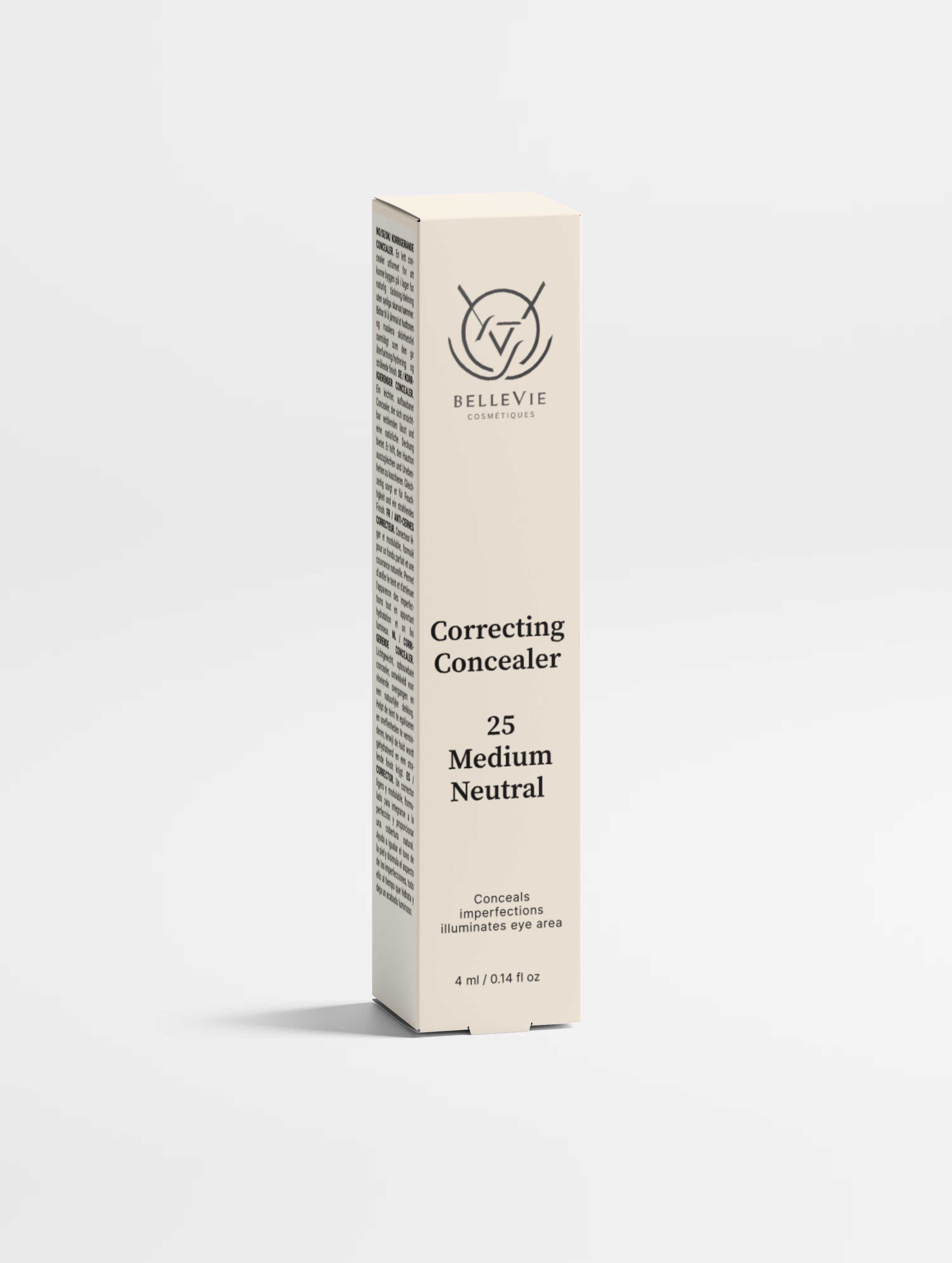 Hydrating Correcting Concealer - 25 Medium Neutral | Everyday Balanced Coverage