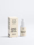 Bellevie Targeted Dark Spot Care packaging and bottle on a light gray background