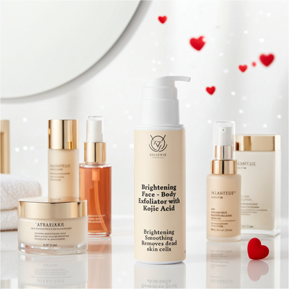 Derma Renewal Duo – Kirkastava Kuorinta + Urea Suojavoide