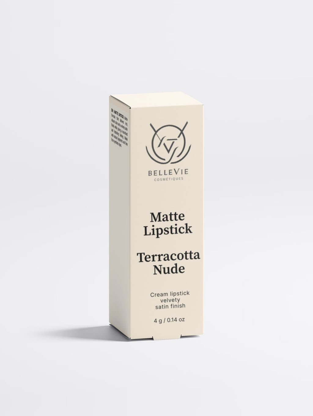 Nourishing Matte Lipstick - Terracotta Nude | Warm Earthy Tone