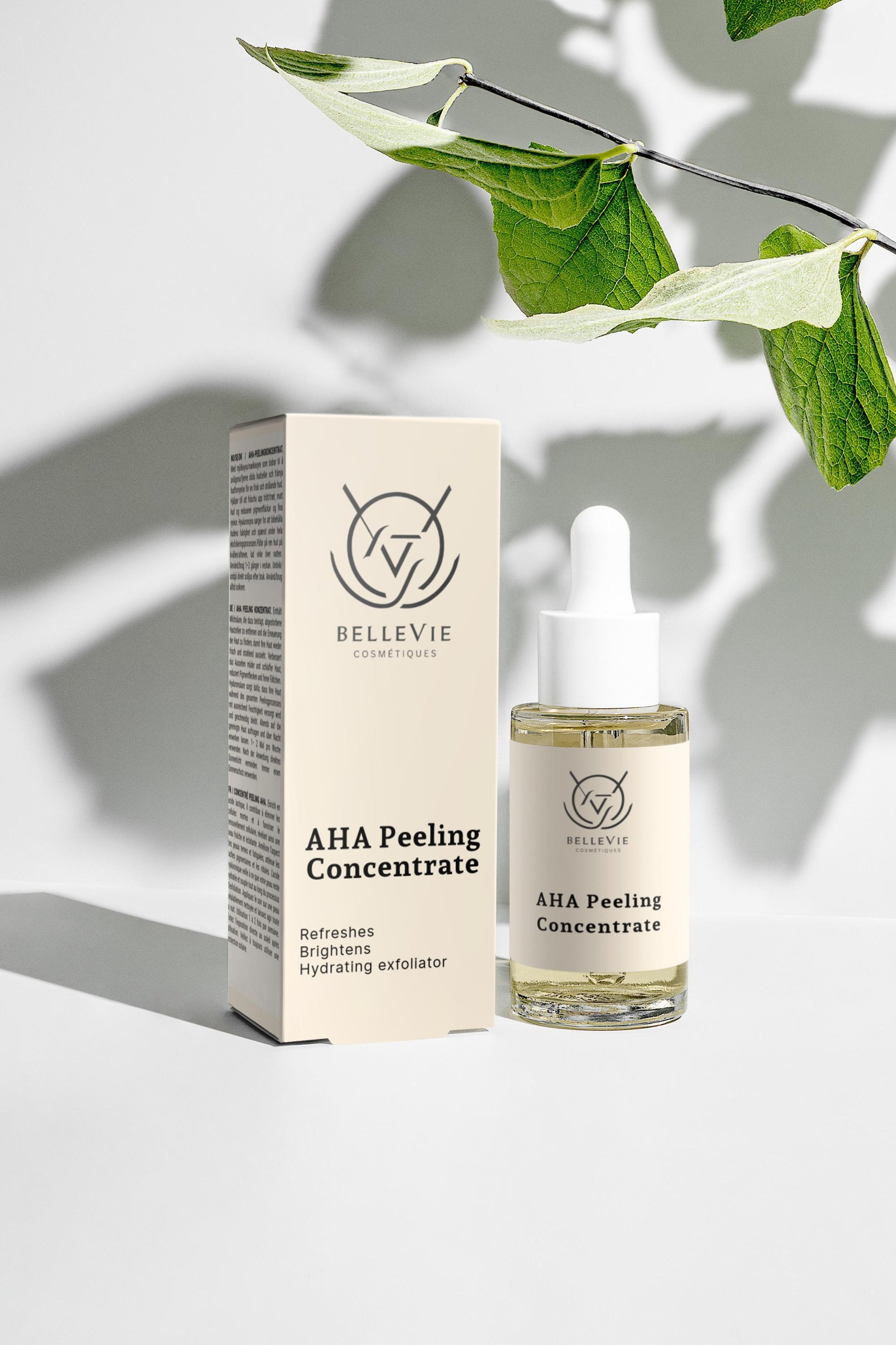 AHA Peeling Concentrate - BelleVie Cosmétiques