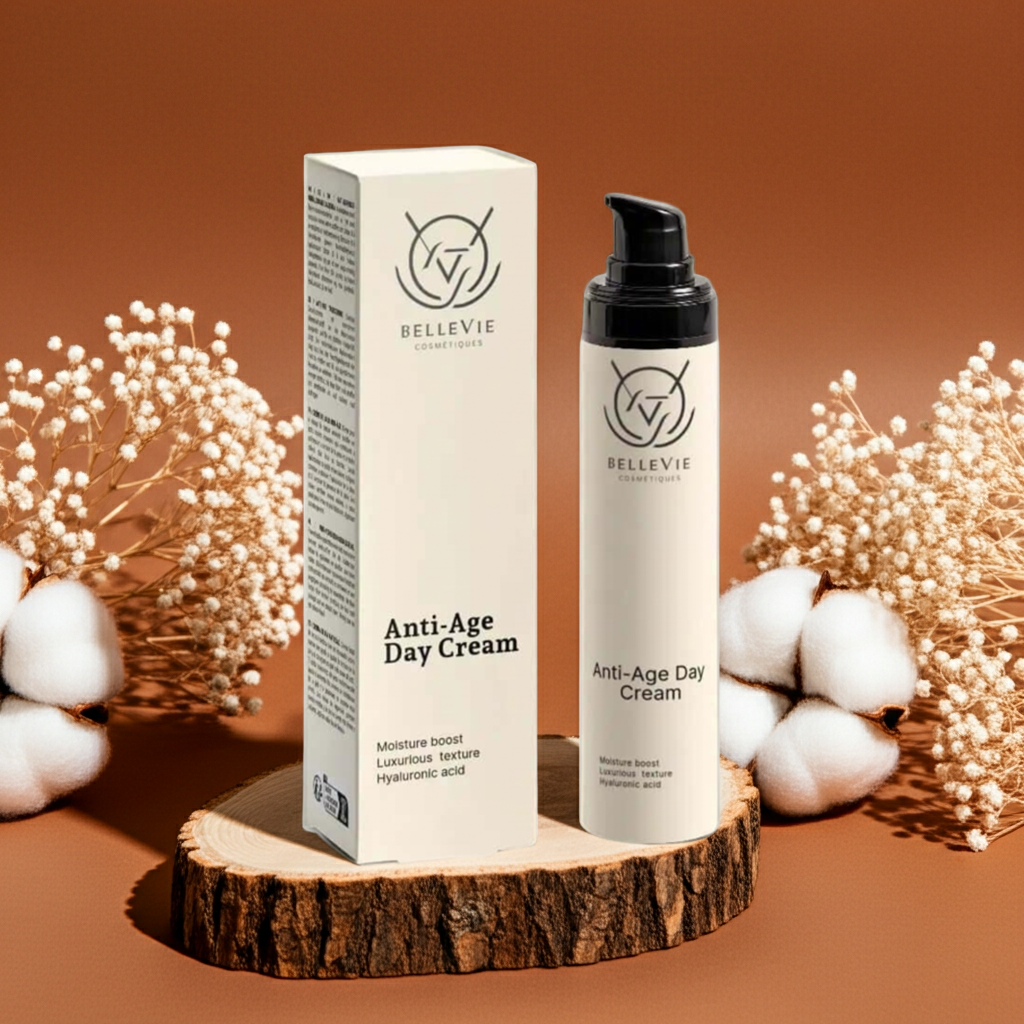 BelleVie Anti-Age Day Cream 50ml for youthful, radiant, firmer-looking skin