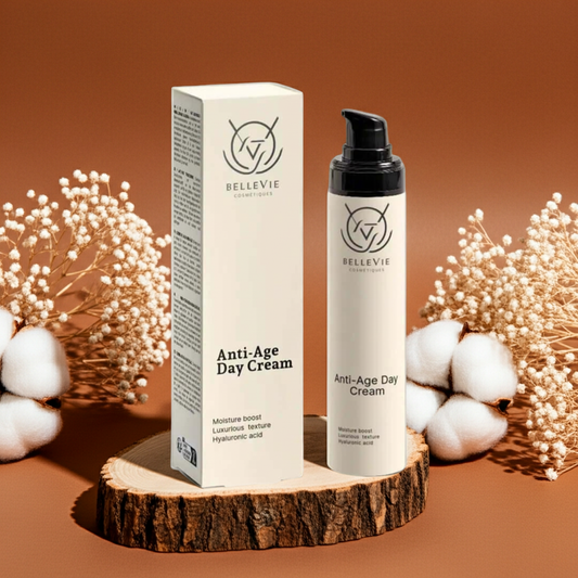 BelleVie Anti-Age Day Cream 50ml for youthful, radiant, firmer-looking skin