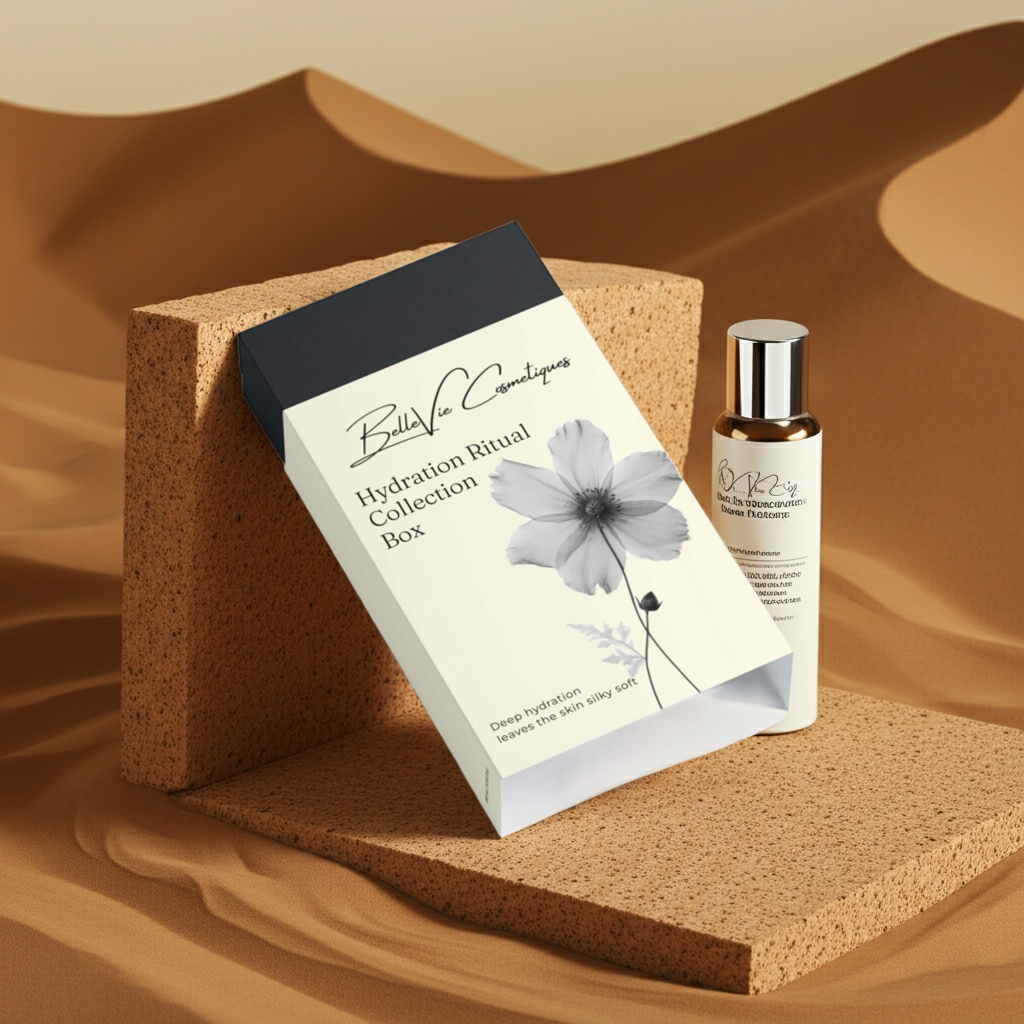 BelleVie Hydration Collection – premium moisturizing skincare set for dry and dehydrated skin