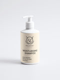 BelleVie Moisturising Shampoo 300ml - honey and aloe vera sulfate-free shampoo for dry, frizzy and colour-treated hair