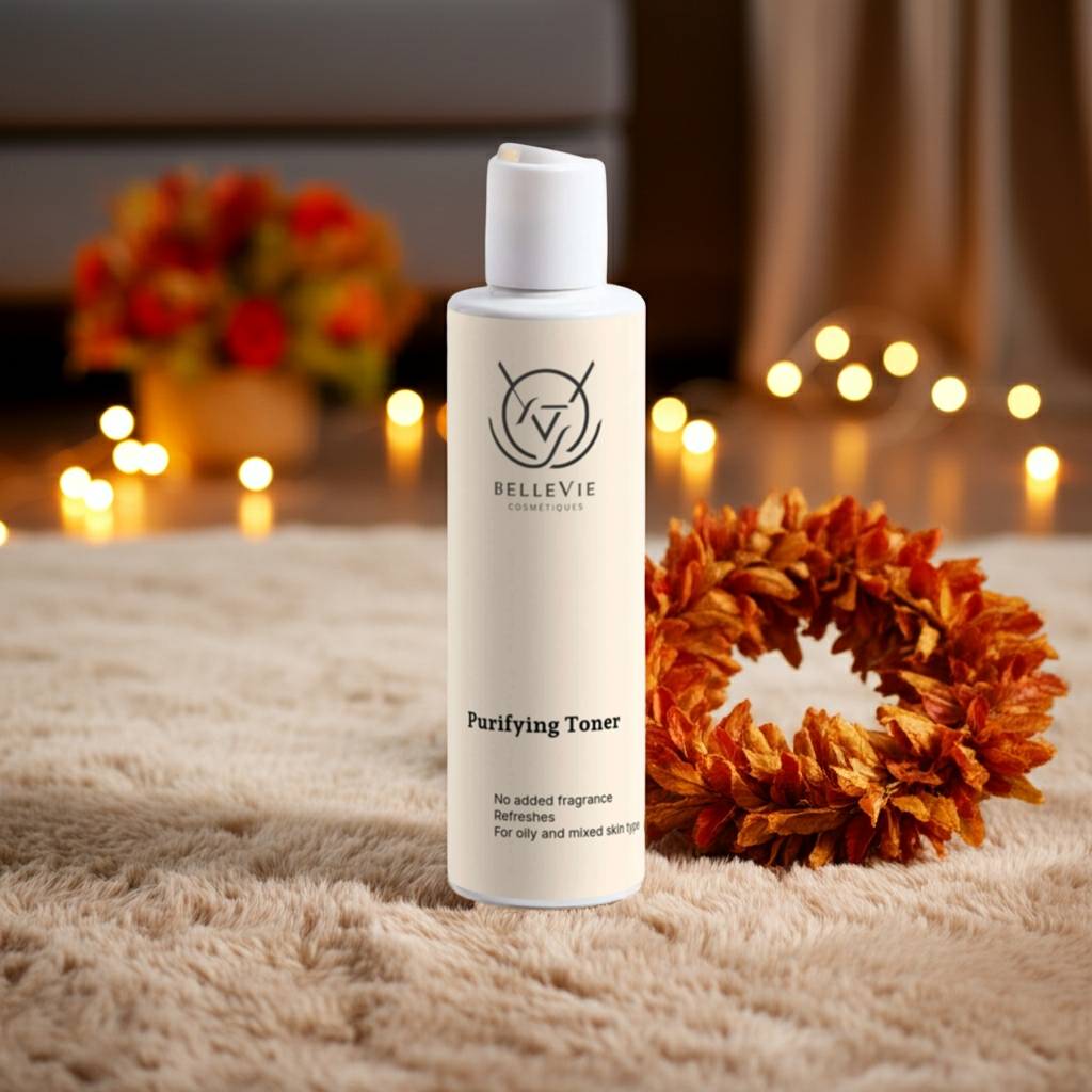 BelleVie Purifying Toner 200ml for clear, balanced, refreshed skin
