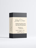 BelleVie Shiny Hair Duo gift box front view on white background, Moisturising Shampoo and Conditioner 300ml each, best shampoo and conditioner gift set for dry and frizzy hair