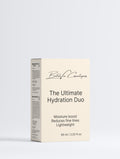 BelleVie Ultimate Hydration Duo gift box on white background – The Ultimate Hydration Duo 60ml, moisture boost, reduces fine lines, lightweight – skincare gift set for dehydrated skin