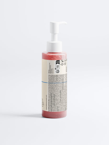 BelleVie natural face wash with sage, burdock root and Sodium PCA – COSMOS certified, vegan, EU-made