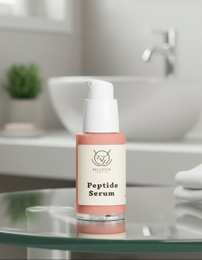 Belle Vie 30ml Botox-Like Peptide Serum – luxurious anti-aging serum for visibly smoother and firmer skin