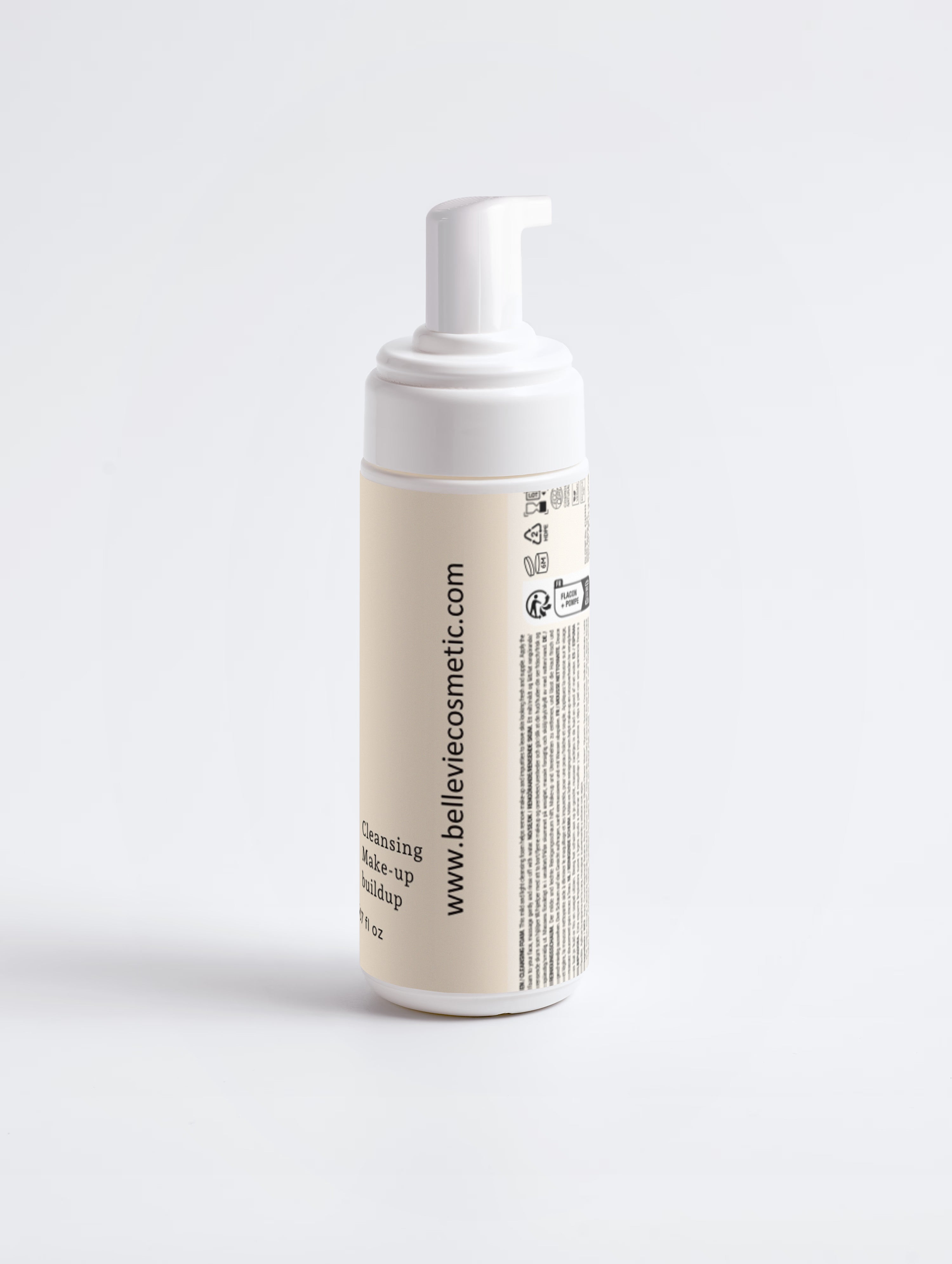 Belleve Cosmetics Clearing Moisturizing Face Cream on a clean white background.