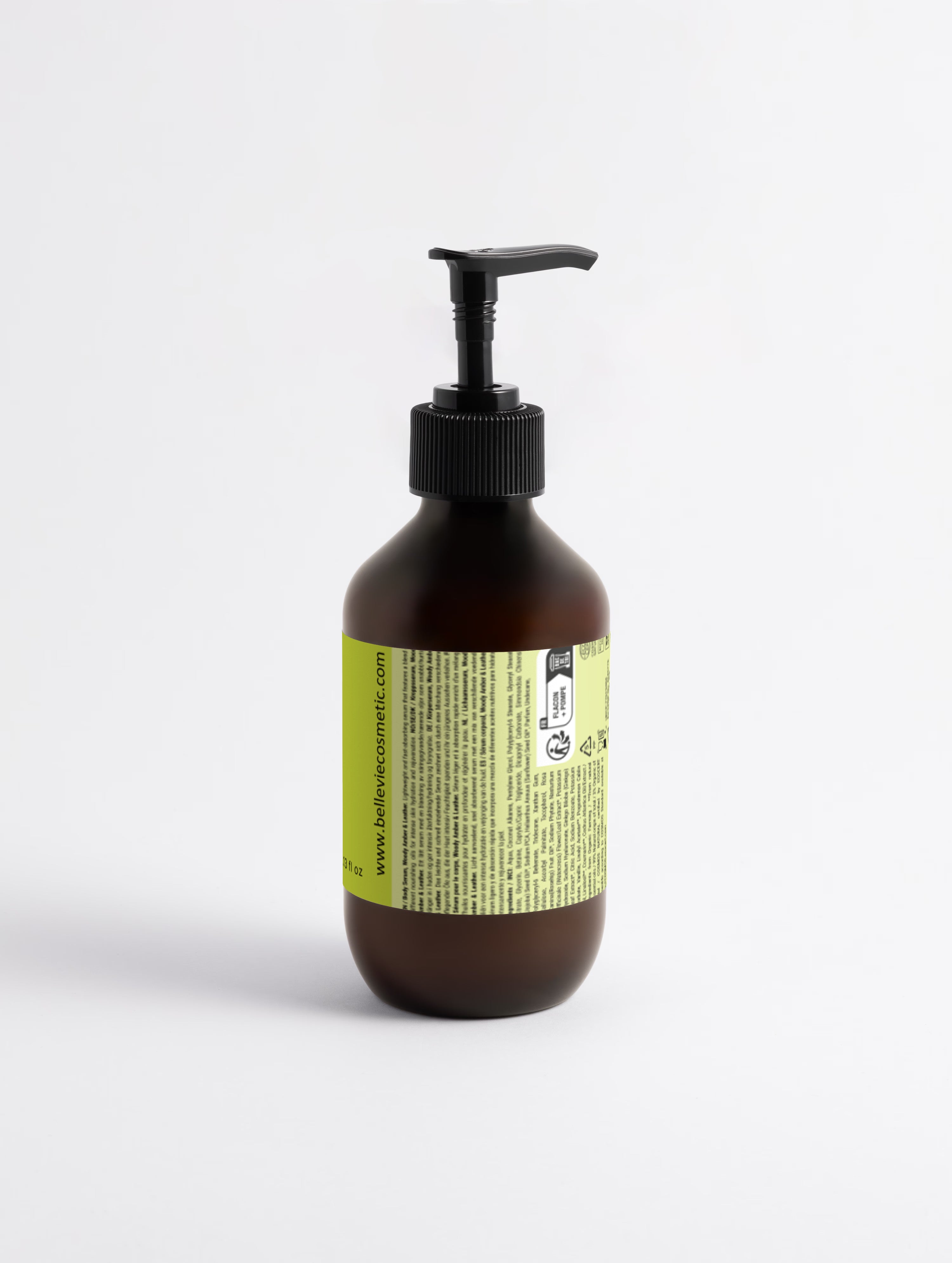 Best body serum for dry skin UK and USA - BelleVie 270ml with sodium PCA, hyaluronate and vitamin E, cruelty-free, 99% natural origin
