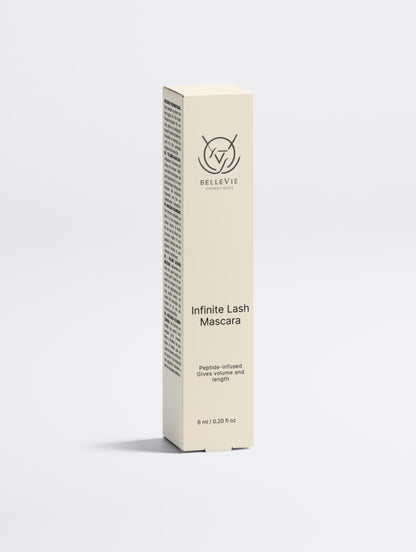 Best vegan mascara for sensitive eyes with natural mineral pigments and pea peptides – BelleVie