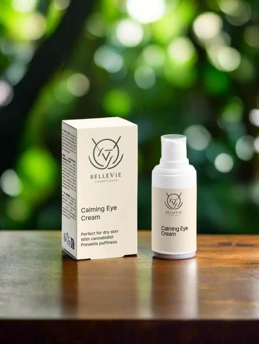 Calming Eye Cream 15ml - BelleVie Cosmétiques