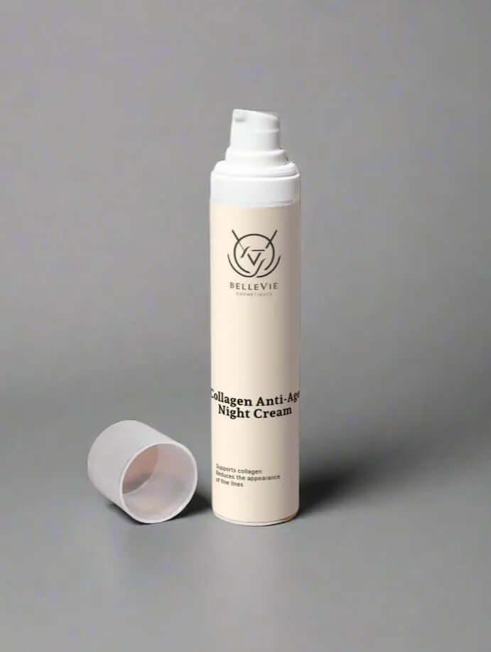 Collagen Anti-Age Night Cream 50ml pump bottle