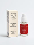 Caffeine Gel Booster bottle and packaging on a white background