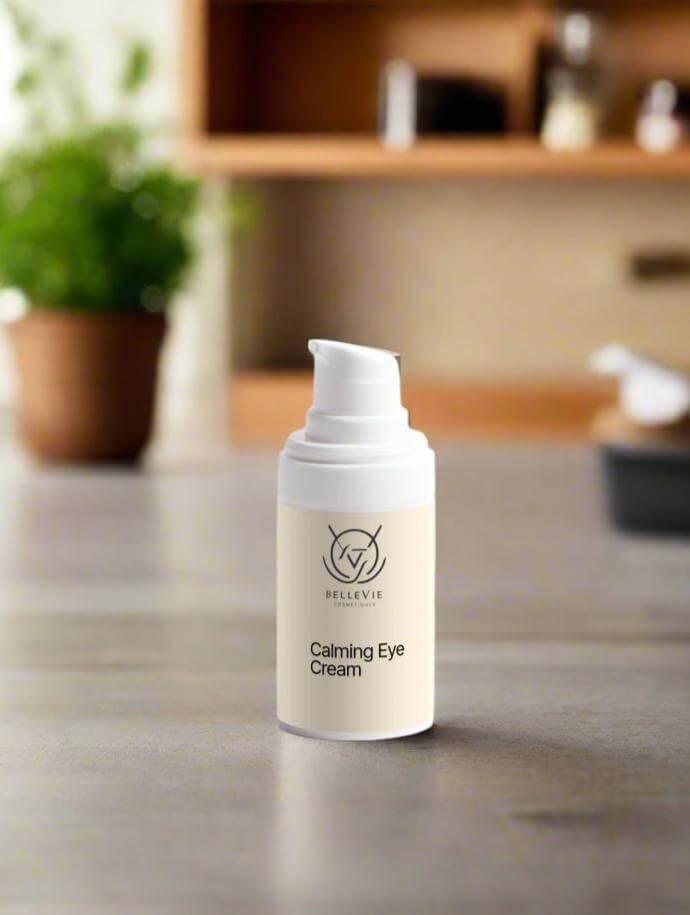 Calming Eye Cream 15ml - BelleVie Cosmétiques