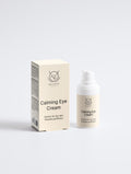 Calming Eye Cream 15ml texture - lightweight non-greasy formula safe with contact lenses, for all skin types