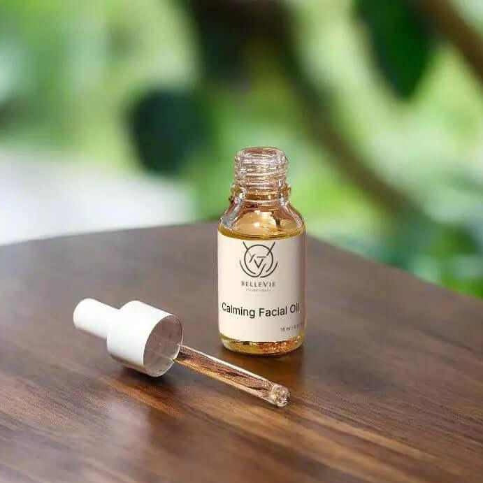 Calming Facial Oil 15ml - BelleVie Cosmétiques