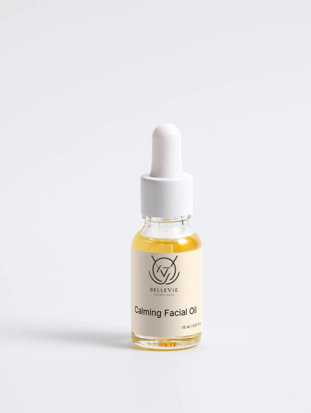 Calming Facial Oil 15ml - BelleVie Cosmétiques