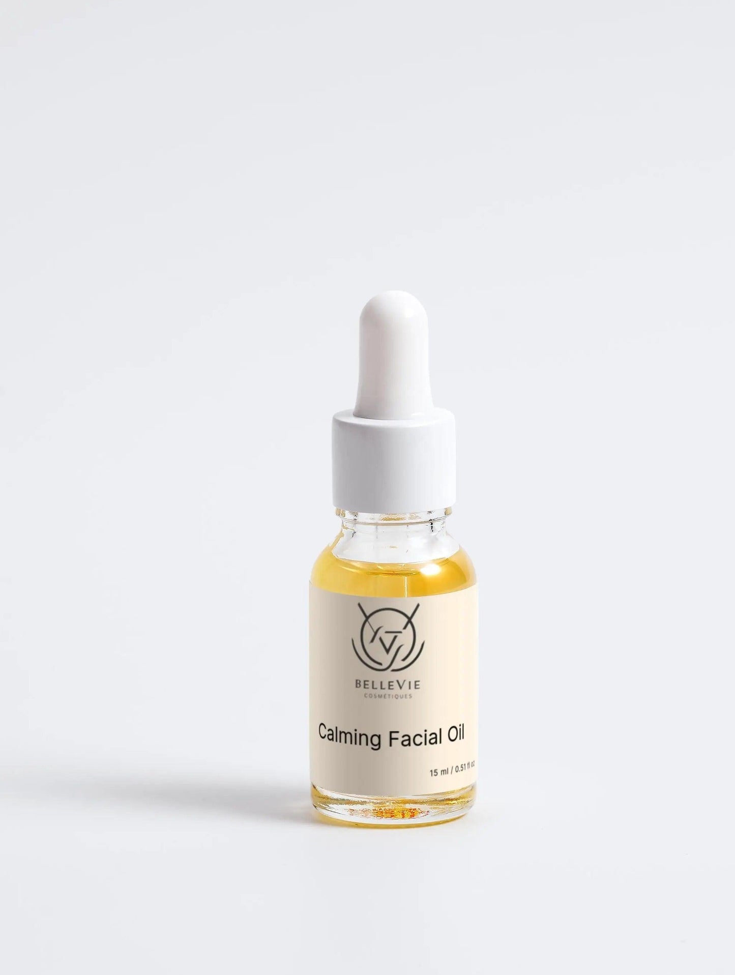 Calming Facial Oil 15ml - BelleVie Cosmétiques