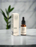 Pamper your skin with our&nbsp;Calming Facial Oil 20ml, a luxurious blend of&nbsp;organic, vegan, and gluten-free ingredients&nbsp;designed to deeply hydrate, nourish, and rejuvenate your complexion