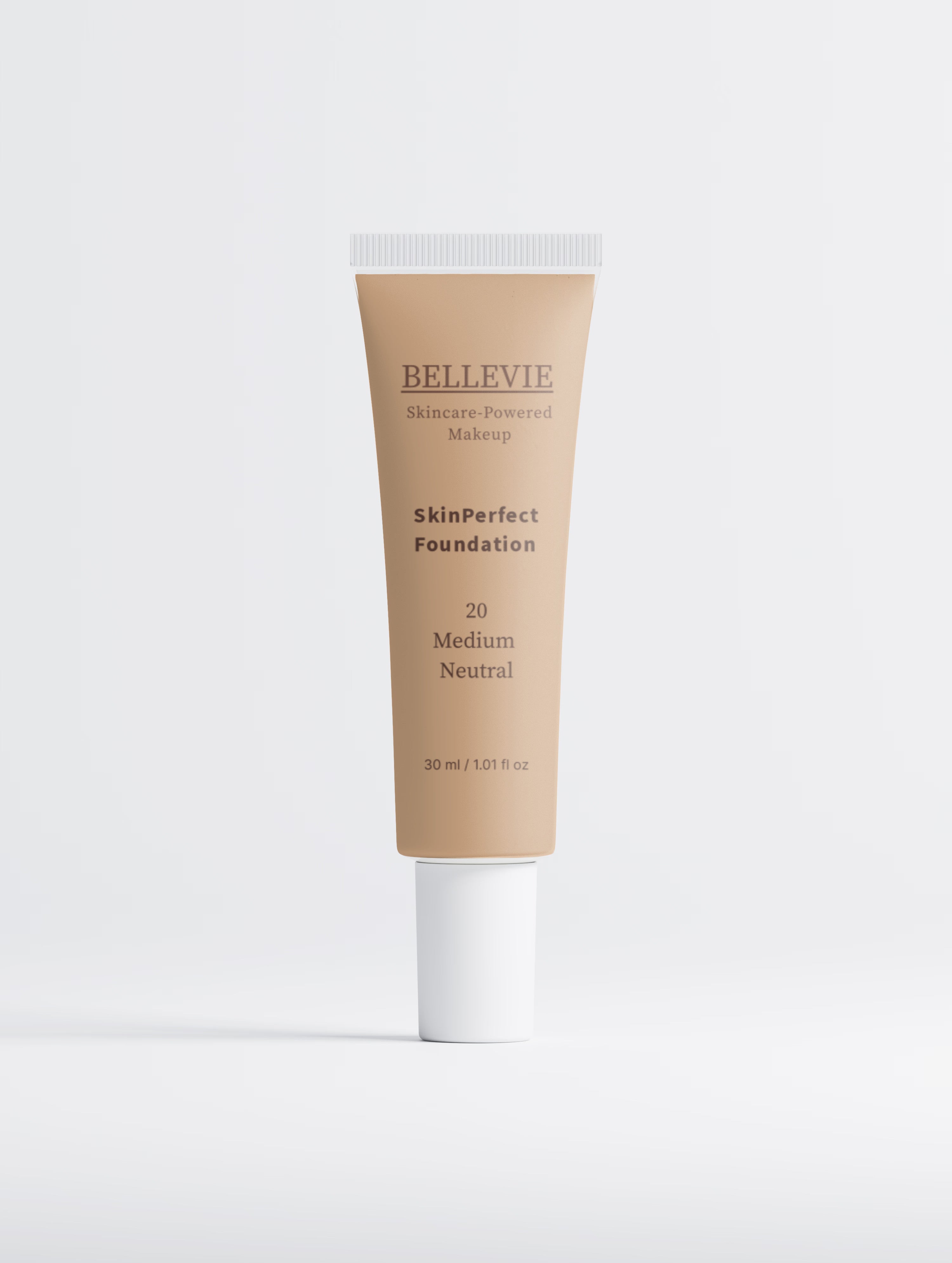 Peptide Skin-Perfecting Foundation - 20 Medium Neutral | Everyday Balanced Coverage