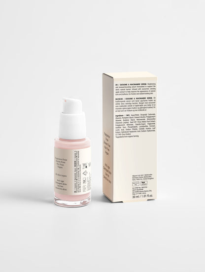 Exosome & Niacinamide Cell Renewal Serum 30ml - Advanced Skin Barrier & Radiance Support