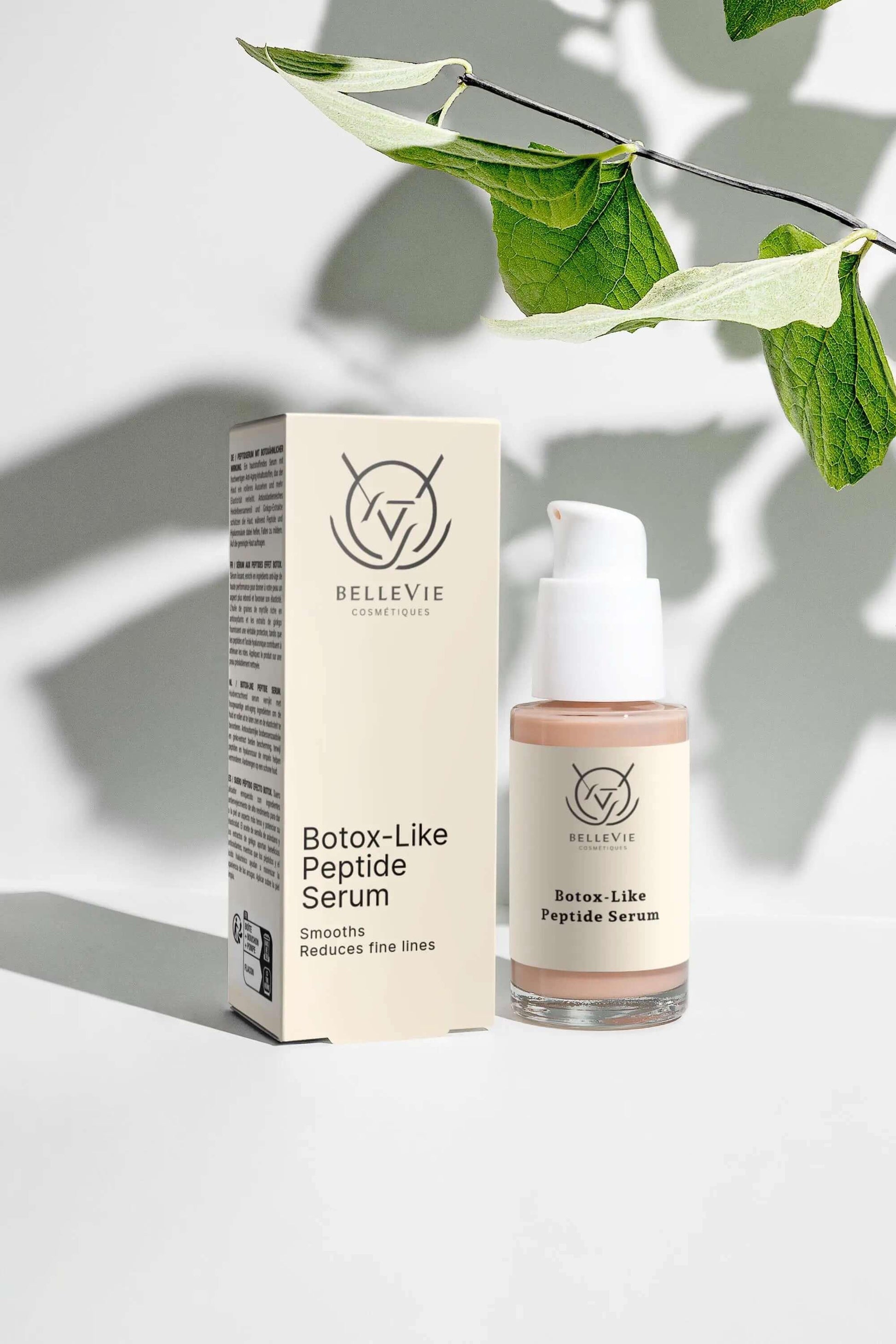 Boost Serum Collection Box - Collagen Boost Serum, Botox-Like Peptide Serum, Natural Retinol-Alternative Oil Serum - BelleVie Cosmétiques