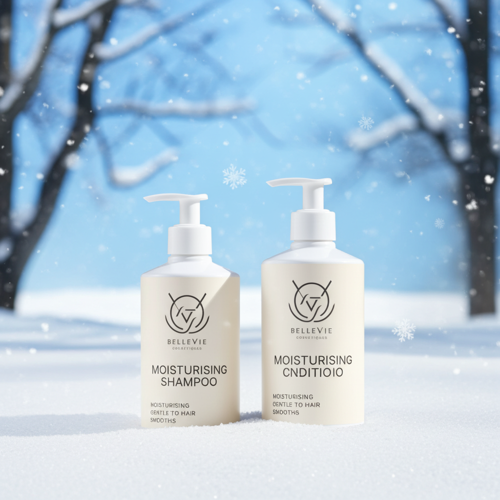 Shiny Hair Duo - Champô Hidratante + Condicionador Hidratante