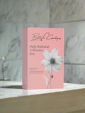 Daily Radiance Collection Box - All-in-One Facial Oil, Moisturising Day Cream, Cleansing Foam - BelleVie Cosmétiques