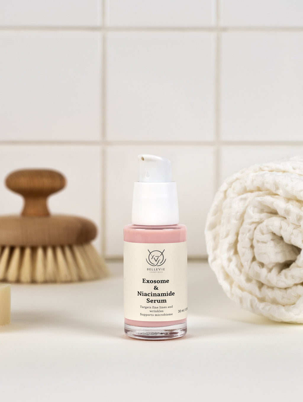 Exosome & Niacinamide Cell Renewal Serum 30ml - Advanced Skin Barrier & Radiance Support
