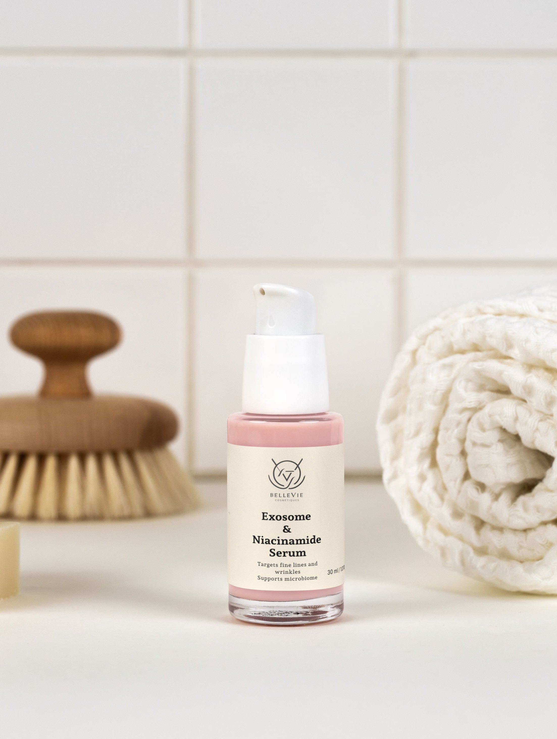 Exosome & Niacinamide Cell Renewal Serum 30ml - Advanced Skin Barrier & Radiance Support